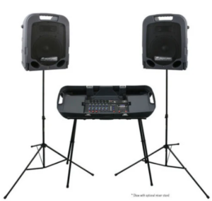 Peavey ESCORT 3000 7-Channel Portable PA System, 300W