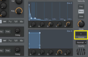 PreSonus Mai Tai synthesizer voices