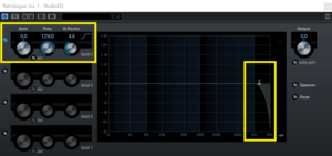 Steinberg Cubase Studio EQ