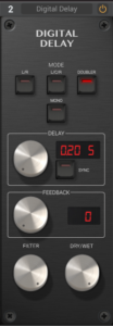 Syntronik Digital Delay effect