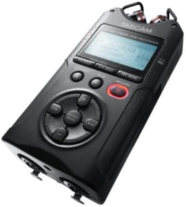 TASCAM DR-40X 4-track Digital Recorder / USB Audio Interface