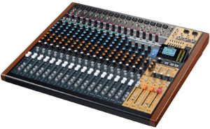 Tascam Model 24 22-Channel Mixer, 24-Track Recorder, 24-Channel Interface