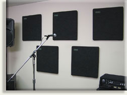 Clearsonic S2224 22" X 24"x 1.5" Sorber Acoustic Panel In Dark Grey