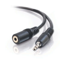 Headphone extension cable