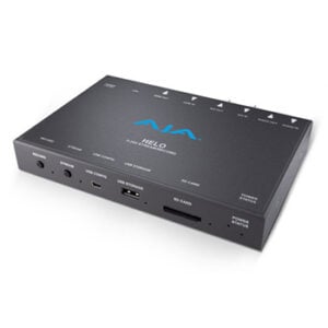 AJA HELO Professional HD/SD Recorder & Streamer