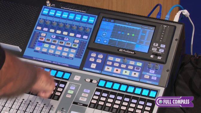 PreSonus StudioLive Series III Ecosystem - Workflow