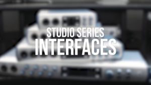 PreSonus Studio 1810 and Studio 1824 USB Audio Interfaces Intro