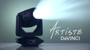 Elation Pro Lighting Artiste Davinci