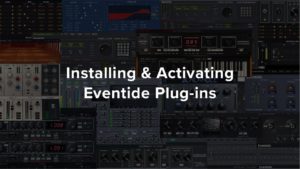 Eventide Plug-Ins