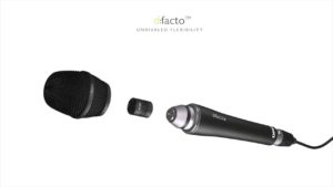 DPA d:facto Vocal & Interview Microphones Overview