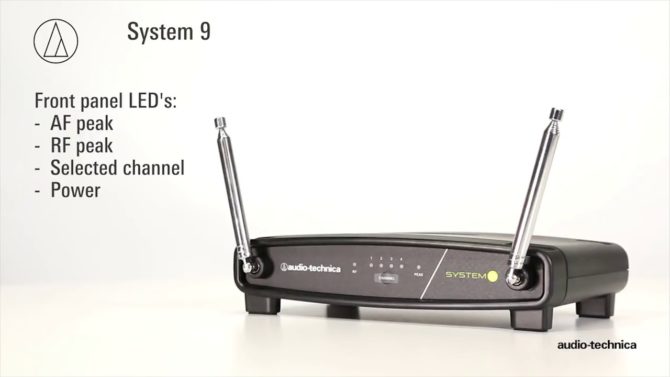 Audio-Technica System 9 Wireless System