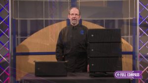 RCF HDL 6-A Active 2-Way Line Array Module