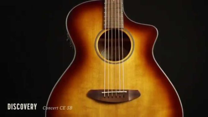 Breedlove Discovery Concert CE SB