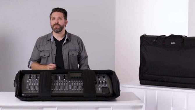 Gator Cases Large Format G Mixer Bags Overview