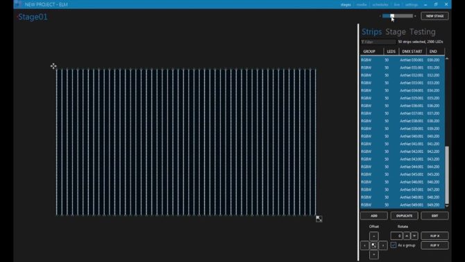 ENTTEC ELM Tutorial - Mapping a Simple LED Array