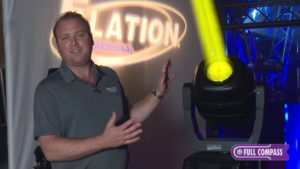 Elation Proteus Hybrid 3-in-1 Moving Head Fixture