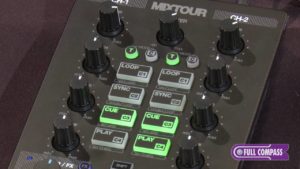 Reloop MIXTOUR DJ Controller Overview