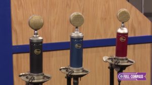 Blue Microphones SL Series Large-Diaphragm Condenser Microphones Overview