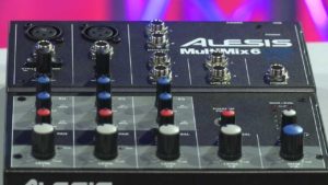 Alesis MultiMix USB 2.0 Mixers Overview