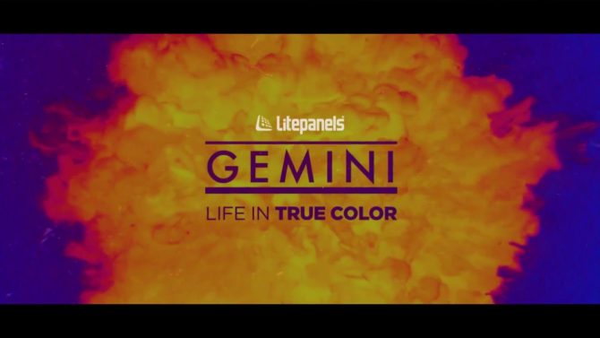 Litepanels Gemini – Accurate and Agile Softlight