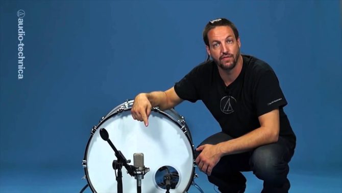 Audio-Technica Kick Drum Miking