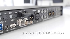 RME Fireface UFX+ USB & Thunderbolt Audio Interface Overview