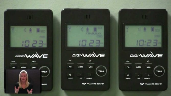 Williams Sound Digi-Wave Basic Features and Functions