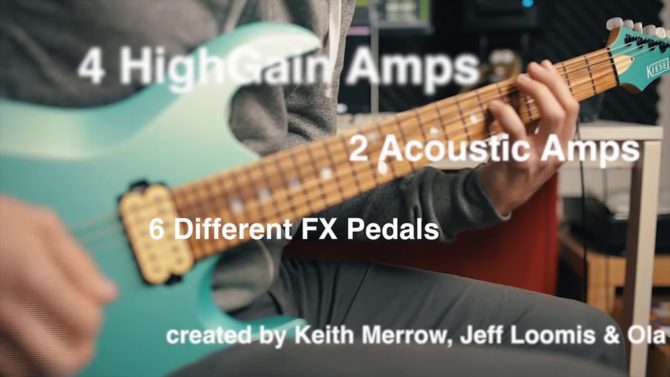 Positive Grid BIAS FX Metal Signature Pack Overview