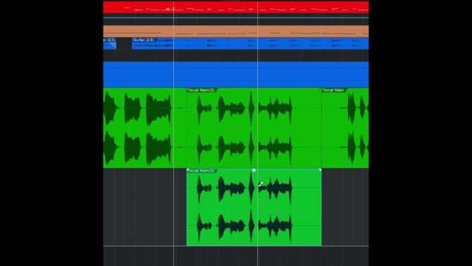 Create Harmony Vocals with Melodyne