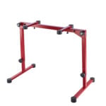 K&M 18820.019.91 Omega Pro Keyboard Stand, Red