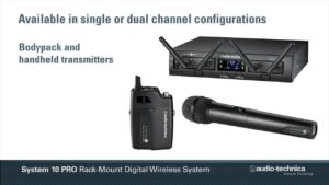 Audio-Technica System 10 PRO Rackmount Digital Wireless System Overview