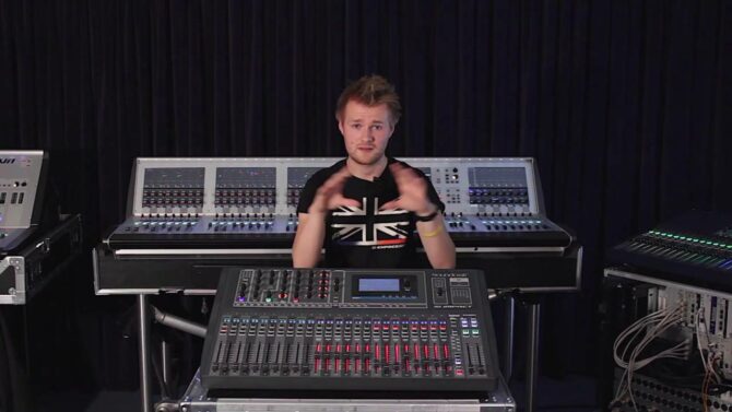 Soundcraft Si Impact Digital Mixing Console Overview