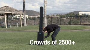 Anchor Audio Beacon 8000 Portable Line Array Speaker System Overview