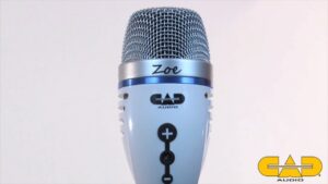 CAD Audio Zoe USB Recording Microphone Introduction