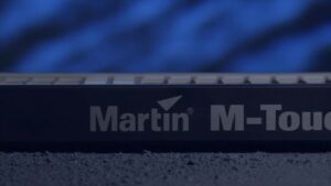 Martin Professional M-Play and M-Touch Lighting Controllers