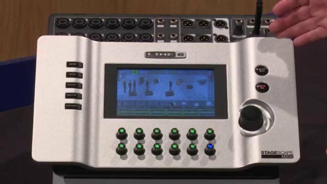 Line 6 StageScape M20d Live Sound Digital Mixer Review