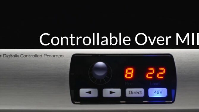 PreSonus DigiMax DP88 A/D/A Converter – A Legend Remade