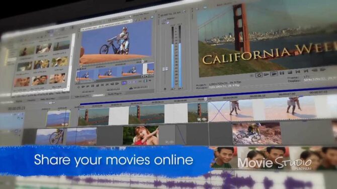 Sony Creative Software Movie Studio Platinum 12 Video Editing Software