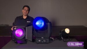 Elation FUZE Series Luminaires Overview