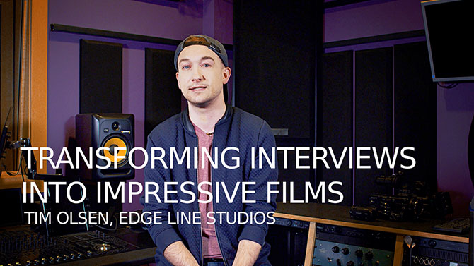 Transforming Interviews into Impressive Films