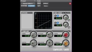 Compress Low-Level Signals Without Compressing Peak