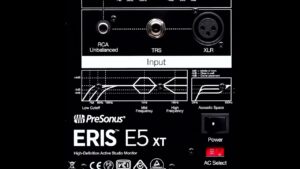 How to Use Monitor Speaker Rear-Panel Controls