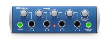 PreSonus 4-channel headphone amplifier