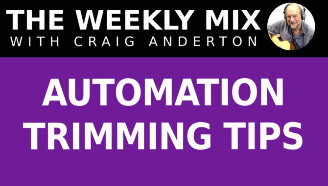 Automation Trimming Tips