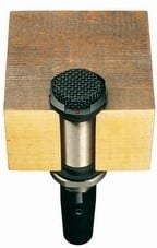 Boundary thru table microphone