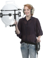 Klover parabolic microphone