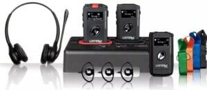 Listen ListenTalk Wireless Intercom