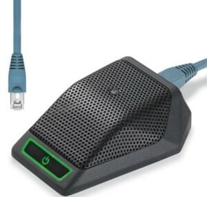 Boundary microphone with Ethernet RG45 connection