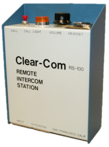 Clear-Com RS100 Beltpack