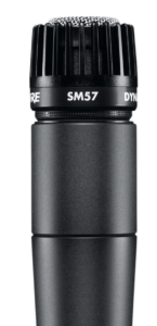 Shure SM57 microphone